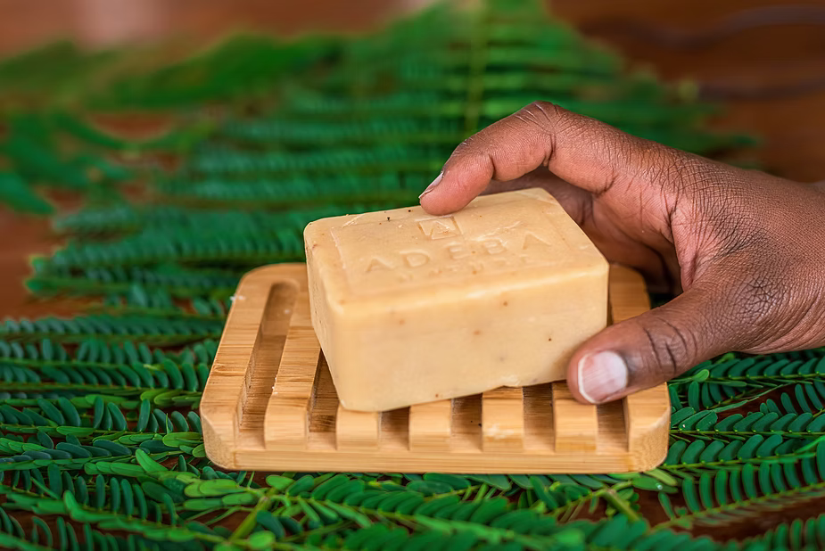 I control my acne with ADEBA NATURE !