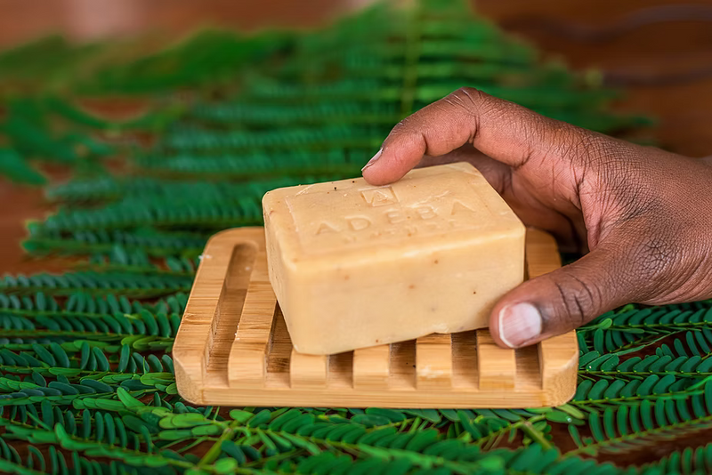 I control my acne with ADEBA NATURE !