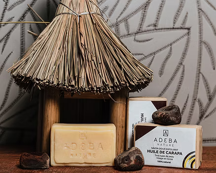 The 5 benefits of the carapa oil soap from ADEBA NATURE.