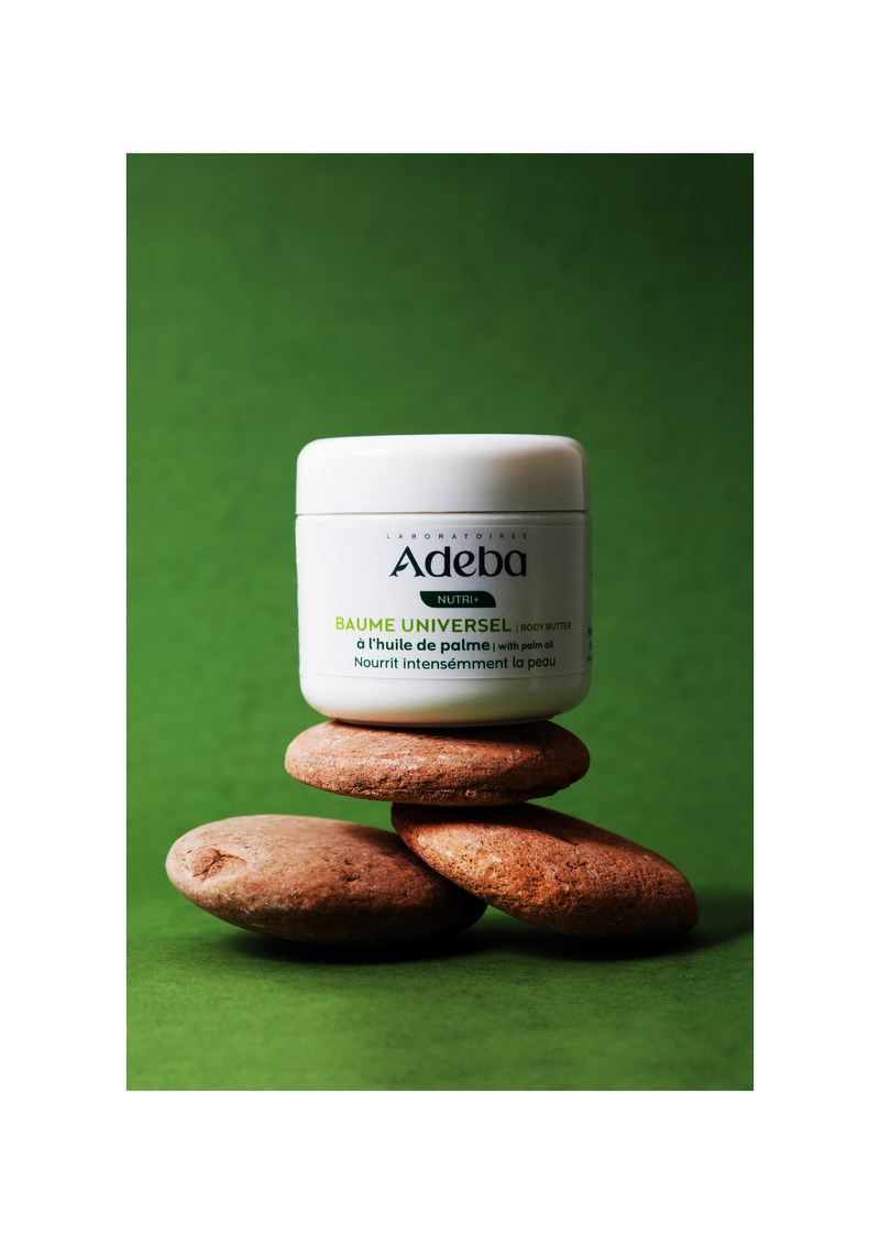 Extra moisturizing body butter