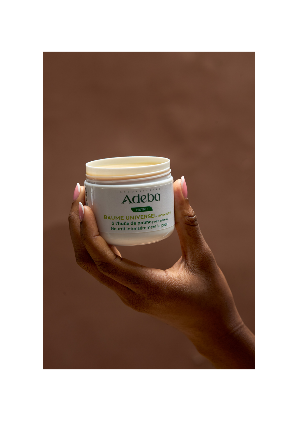 Extra moisturizing body butter