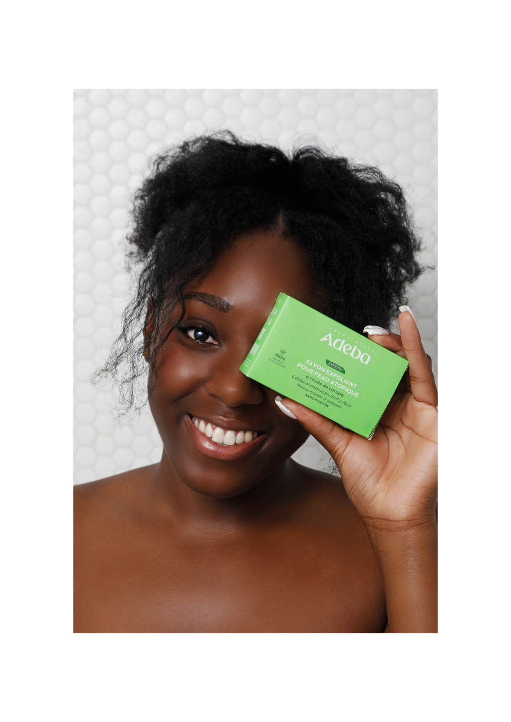 Carapa oil soap - Exfoliating soap for problem skin