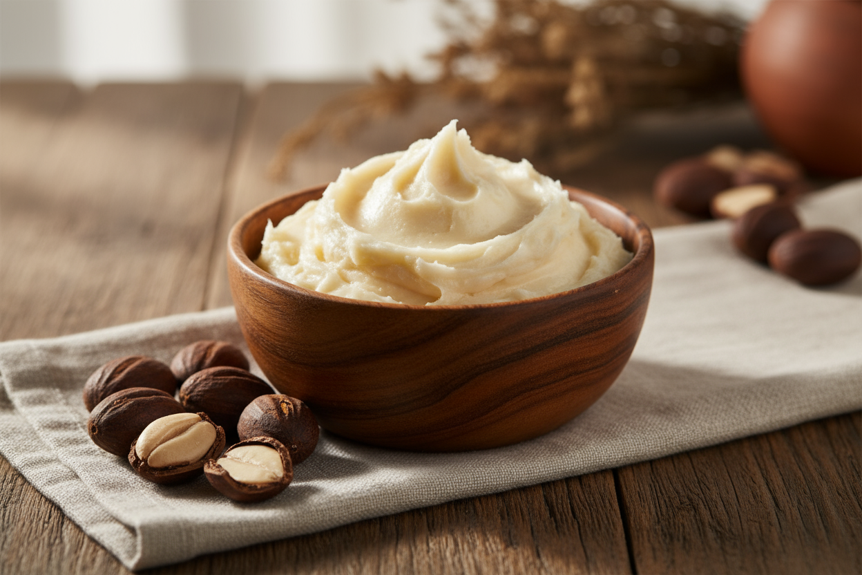 Generate an image for Shea Butter