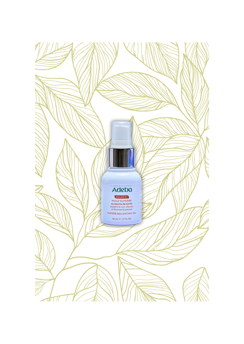 Kossia oil - Promotes scalp health and hair growth