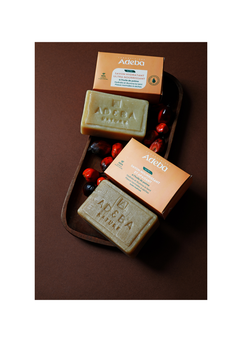 Palm oil soap - Hydrating soap for combo skin (both oily and dry)