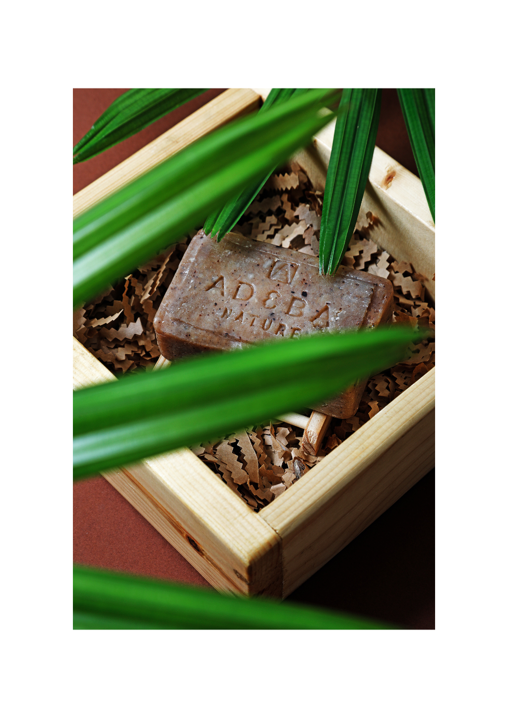 Palm oil soap - Hydrating soap for combo skin (both oily and dry)