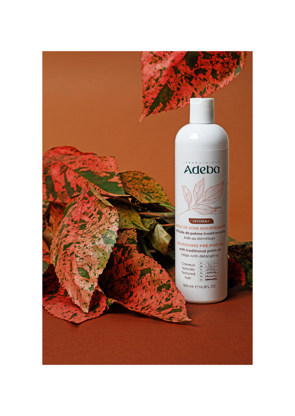 Adeba oil treatment - Pre-shampoo detangling and restorative oil
